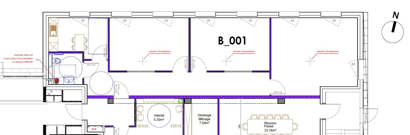 Bureau Cesson-Sévigné 100m² Location bureau Cesson-Sévigné Ille-et-Vilaine OLBUR2314928 8